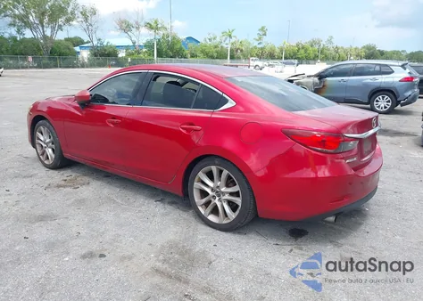 2015 Mazda Mazda6 I Touring from USA, damaged, VIN JM1GJ1V53F1184228